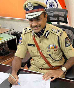 Telangana DGP: C V Anand and B Shivadhar Reddy emerged frontrunners