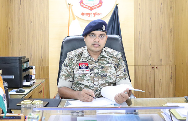IPS Dr. Jitendra Kumar Yadavâ€™s Fight to End Naxal Terror in Bijapur, Chhattisgarh