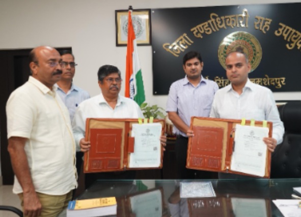 Rakha Mining Lease deed formally executed