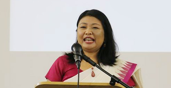 Gloria Gangte appointed as Ambassador to Norway