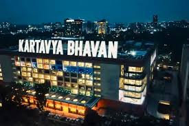 Finance Minister along with the Ministry has taken the charge for shifting in Kartvya Bhavan
