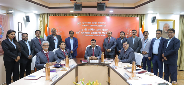 58th Annual General Meeting of Hindustan Copper Ltd