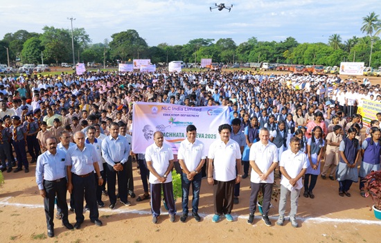 NLCIL organizes mass cleaning programme