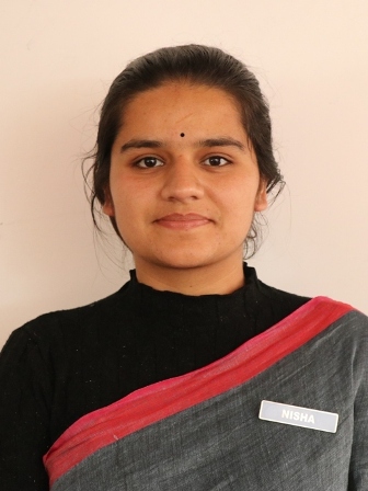 Ms Nisha appointed as PS to Mrs Raksha Nikhil Khadse