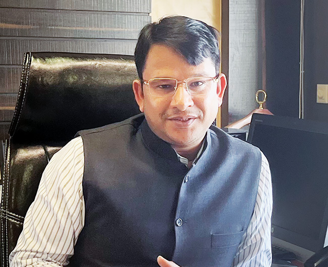 IAS Bharat Yadav, MD MPRDC Powering a New Era of Highways, Connectivity, and Sustainability in MP