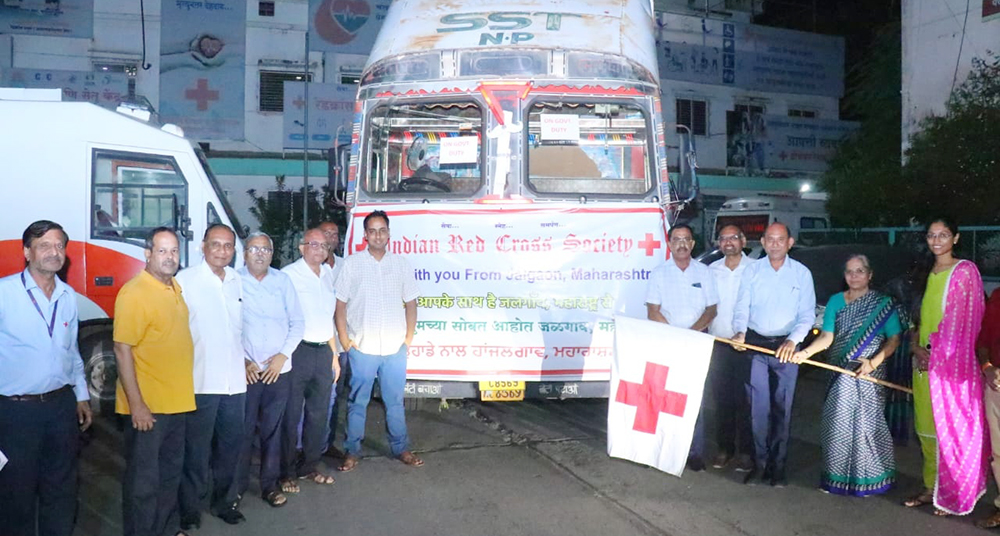 Jalgaon First Maharashtra District to Send â‚¹8 Lakh Relief to Punjab Flood Victims