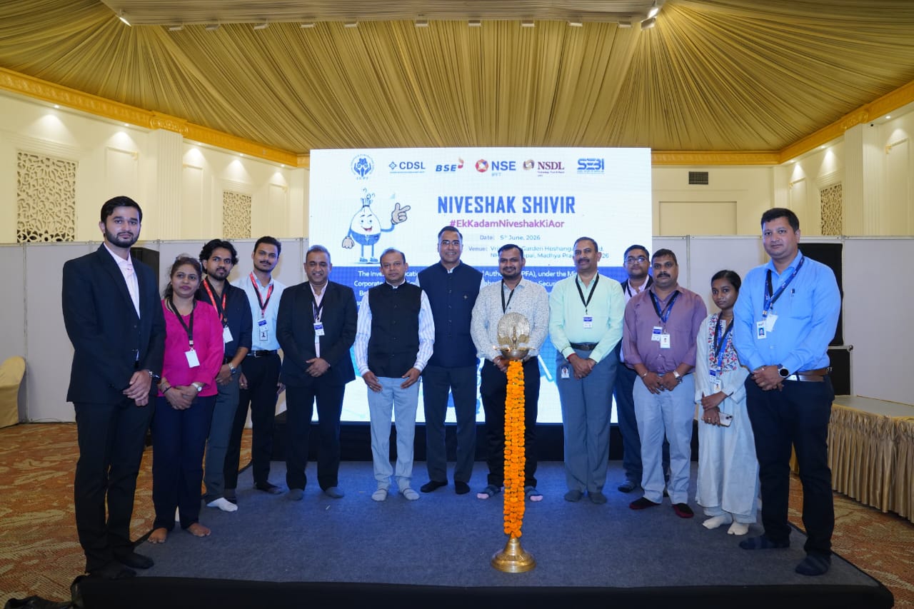 Niveshak Shivir organized to assist shareholders
